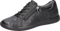 Schn&uuml;rschuh WALDL&Auml;UFER "H-CLOE", Damen, Gr. 3,5 (36), schwarz, Nappaleder,