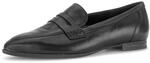Slipper GABOR "Slipper", Damen, Gr. 36, schwarz, Schuhe Slipper