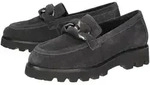 Slipper SIOUX "Meredira-727-H", Damen, Gr. 36 (UK 3 1/2), grau (dunkelgrau),...
