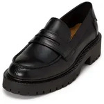 Loafer MARC O'POLO "mit robuster Profil-Laufsohle", Damen, Gr. 39, schwarz,