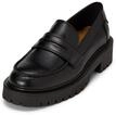 Loafer MARC O'POLO "mit robuster Profil-Laufsohle", Damen, Gr. 39, schwarz,