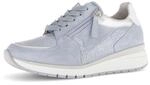 Sneaker GABOR "Sneaker low", Damen, Gr. 38,5, blau, Schuhe Sneaker