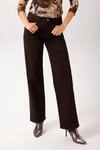 Aniston CASUAL Straight-Jeans mit trendigem, weiten Bein - NEUE KOLLEKTION
