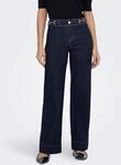 ONLY High-waist-Jeans "ONLMADISON HW WIDE BUCKLE DNM GUA411NOOS" Materialmix,...
