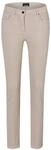 GOLDNER Regular-fit-Jeans "Kurzgr&ouml;&szlig;e Lange Freizeithose BELLA mit Formbund"...