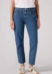7/8-Jeans LEVI'S "BOY JEAN- H2'26", Damen, Gr. 27, L&auml;nge 27, blau (all money...