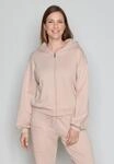 JOOP Sweatjacke mit Kapuze, f&uuml;r Homewear und Loungewear, aus Jersey