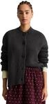 Cardigan MARC O'POLO DENIM "aus kuscheligem Schurwolle-Alpaka-Mix", Damen, Gr. XS,