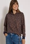 Cecil Kapuzensweatshirt, Tunnelzug am Saum