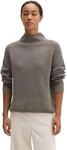 Strickpullover MARC O'POLO "aus Organic Cotton", Damen, Gr. XXL, braun (stone taupe