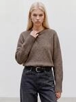 Rundhalspullover TOPSHOP "TSDAISY LS KNITTED JUMPER KNT NOOS", Damen, Gr. M (40/42),