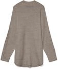 Vero Moda Strickpullover "VMPLAZA LS HIGHNECK LONG PULLOVER GA BOO" Materialmix,