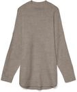Strickpullover VERO MODA "VMPLAZA LS HIGHNECK LONG PULLOVER GA BOO", Damen, Gr. M,
