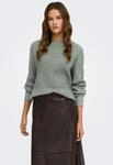 ONLY Strickpullover "ONLIDA LS RIB O-NECK CS KNT" Viskosemischung