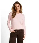 Strickpullover TOM TAILOR "Regular", Damen, Gr. XXL, rosa (light pastel pink