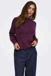 ONLY Strickpullover "ONLKALIBU L/S PULLOVER KNT NOOS" Kunstfaser, regular fit