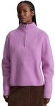 Strickpullover MARC O'POLO DENIM "mit weicher Haptik", Damen, Gr. XS, rosa (smoky