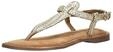 Lazamani Zehentrenner "Lazamani Sandalen Leder"