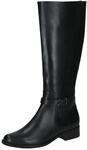 Stiefel CAPRICE, Damen, Gr. 37,5, Varioschaft, schwarz, Leder, Schuhe Stiefel,