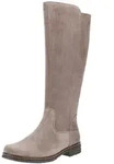 Stiefel GABOR "Gabor Stiefel Veloursleder", Damen, Gr. 38, beige (taupe),