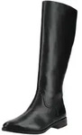 Stiefel PAUL GREEN "Paul Green Stiefel Leder", Damen, Gr. 40,5, schwarz, Leder,