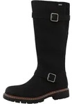 Winterstiefel TOM TAILOR, Damen, Gr. 43, Warmfutter, Normalschaft, schwarz,