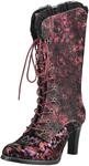 LAURA VITA High-Heel-Stiefel "LAURA VITA Stiefel Leder/Textil"
