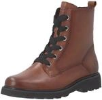 Remonte Schn&uuml;rboots Schn&uuml;rstiefelette, Profilsohle, Blockabsatz