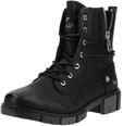 Mustang Shoes Schn&uuml;rstiefelette "Mustang Shoes Stiefelette Lederimitat"