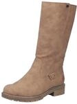 Rieker Winterstiefel Langschaftstiefel mit Rei&szlig;verschluss und...