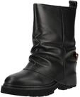 Stiefel ALMA EN PENA "ALMA EN PENA Stiefel Leder", Damen, Gr. 38, schwarz, Leder,