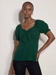 Apricot T-Shirt "Milchm&auml;dchen-Top"