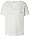 T-Shirt REPLAY "Replay T-Shirts FP", Damen, Gr. M, wei&szlig; (natural wei&szlig;), 100%