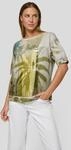 Print-Shirt RABE "T-Shirt", Damen, Gr. 44, gr&uuml;n, Obermaterial: 95% Baumwolle, 5%