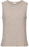 Tanktop VIVANCE "aus kuscheliger Rippware mit flauschigem Griff", Damen, Gr....