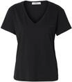 T-Shirt REPLAY "Replay T-Shirts FP", Damen, Gr. S, schwarz, 100% Baumwolle,