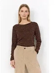 soyaconcept Langarmshirt "SC-HELLE YD 1" Materialmix