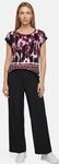 Betty Barclay Kurzarmshirt "Damen mit Aufdruck" 1