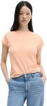 T-Shirt MARC O'POLO "aus Organic Cotton", Damen, Gr. XXS, beige (soft peach),