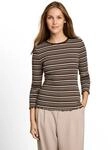 TOM TAILOR Denim T-Shirt mit gewelltem Saum