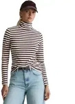 Langarmshirt MARC O'POLO DENIM "aus Single Jersey mit Elasthan", Damen, Gr. XXS,