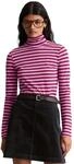 Langarmshirt MARC O'POLO DENIM "aus Organic Cotton Jersey", Damen, Gr. XXS, beige