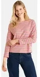Rundhalsshirt LIEBLINGSST&Uuml;CK "StineL", Damen, Gr. XS, rosa (beige pink...