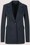 MADELEINE Jackenblazer "Blazer Eleganter Einreiher in Melange-Optik" Feine