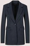 Jackenblazer MADELEINE "Blazer Eleganter Einreiher in Melange-Optik", Damen, Gr. 34,