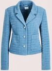MADELEINE Jackenblazer "Chenilleblazer Moderner Einreiher mit 3D-Struktur" 3-D