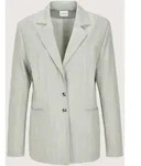 Jackenblazer MADELEINE "Blazer Eleganter Einreiher mit Nadelstreifen", Damen,...