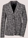 MADELEINE Jackenblazer "Tweedblazer Jerseyblazer mit Reverskragen" Tweed-Optik,
