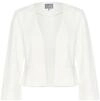 Blusenblazer CULTURE "Damen Blazer CUeloise", Damen, Gr. 40, wei&szlig; (spring gardenia),