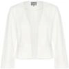 Blusenblazer CULTURE "Damen Blazer CUeloise", Damen, Gr. 40, wei&szlig; (spring gardenia),